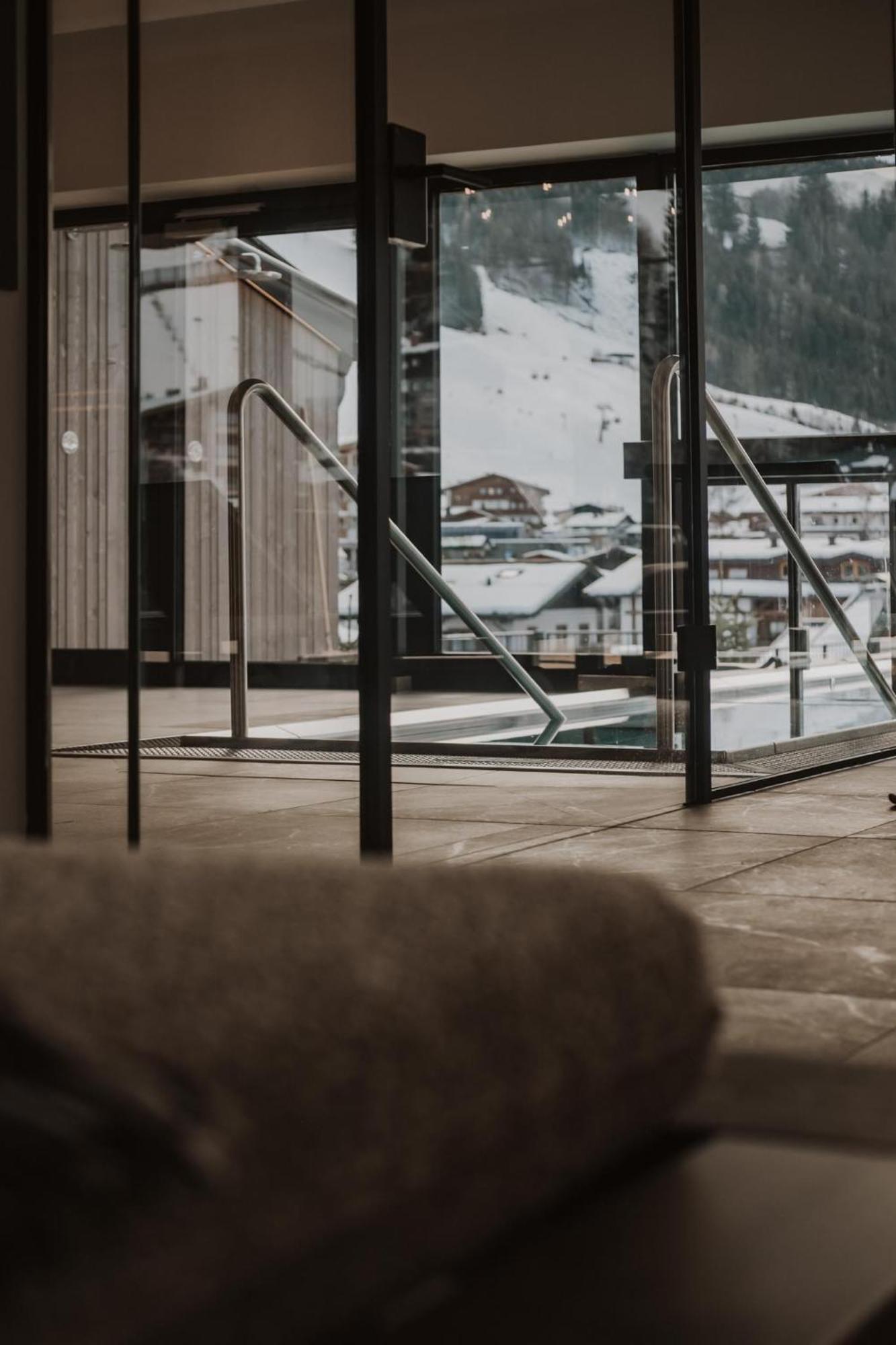Alpen-Karawanserai Saalbach-Hinterglemm Exterior foto