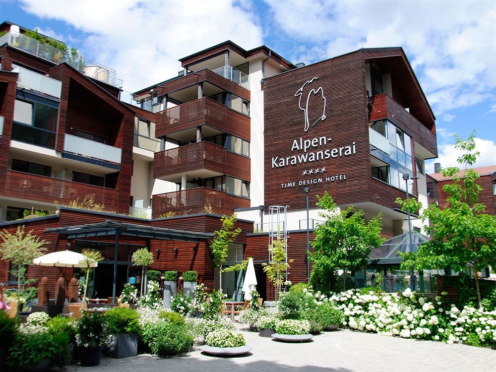 Alpen-Karawanserai Saalbach-Hinterglemm Exterior foto