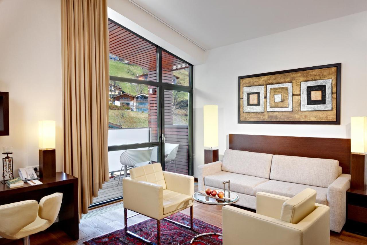 Alpen-Karawanserai Saalbach-Hinterglemm Habitación foto